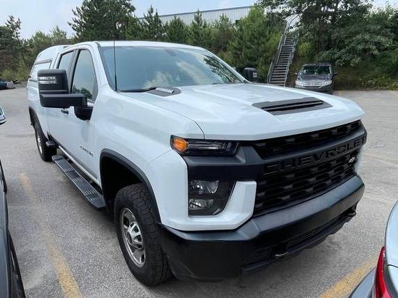 CHEVROLET SILVERADO HD 2023 1GC4YLEY7PF198318 image